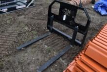 New KC Quick Attach Pallet Forks