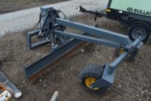 Quick Attach 96" Power Angle Grader Blade