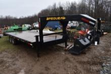 Pequea Goose Neck Equipment Trailer