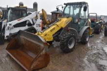 Wacker Neuson 750T Telescopic Articulating Wheel Loader