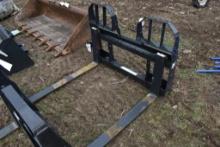 Bobcat Quick Attach Pallet Forks