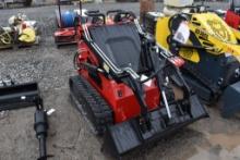 Roda RD380C Skid Steer with Tracks