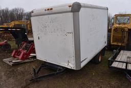 Homemade Box Trailer