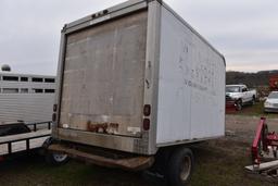 Homemade Box Trailer