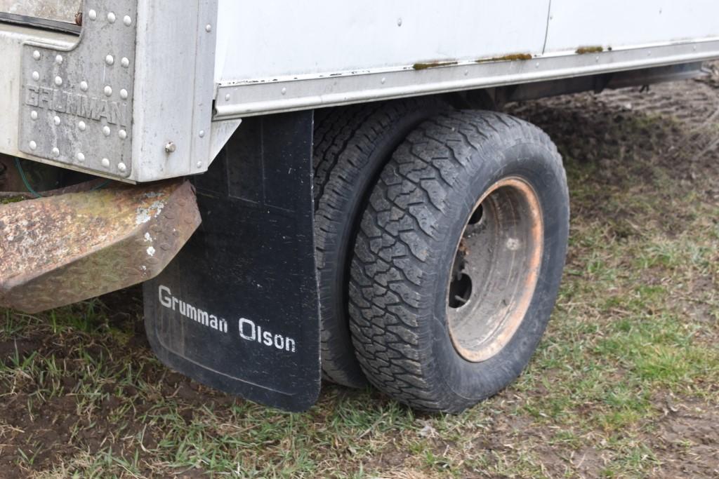 Homemade Box Trailer