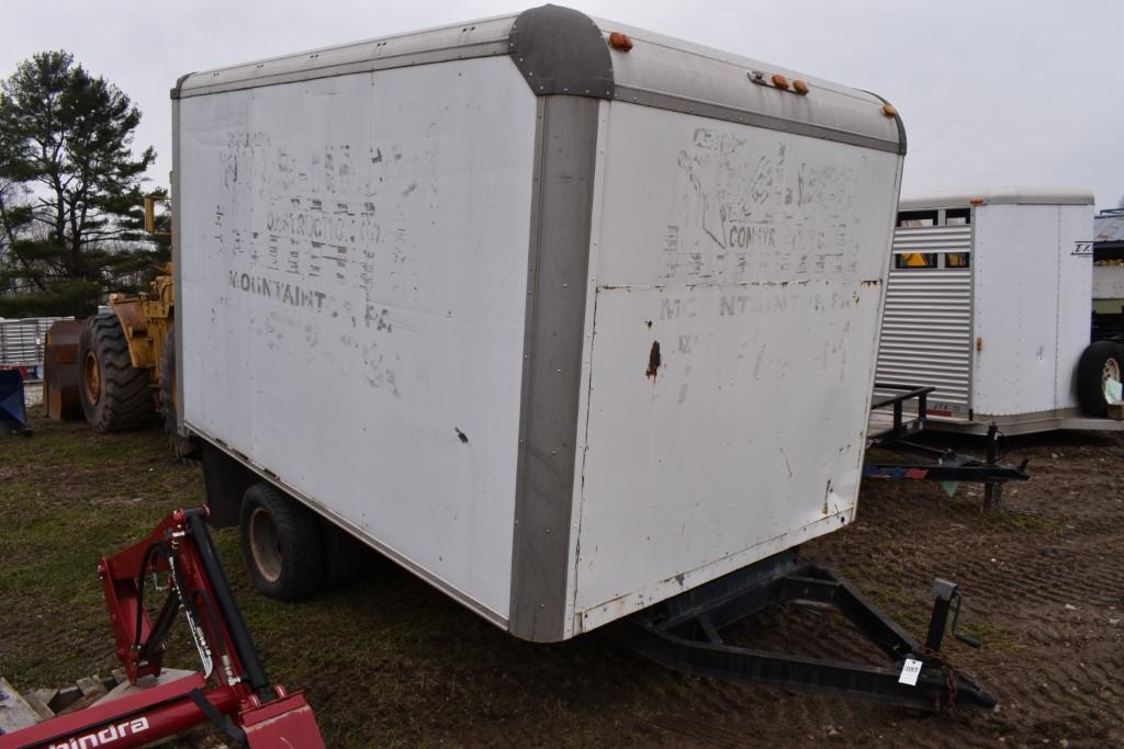 Homemade Box Trailer