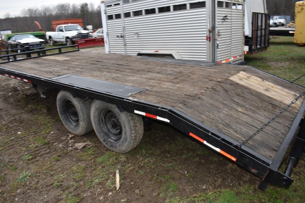 2004 Hudson Heavy Equipment Trailer