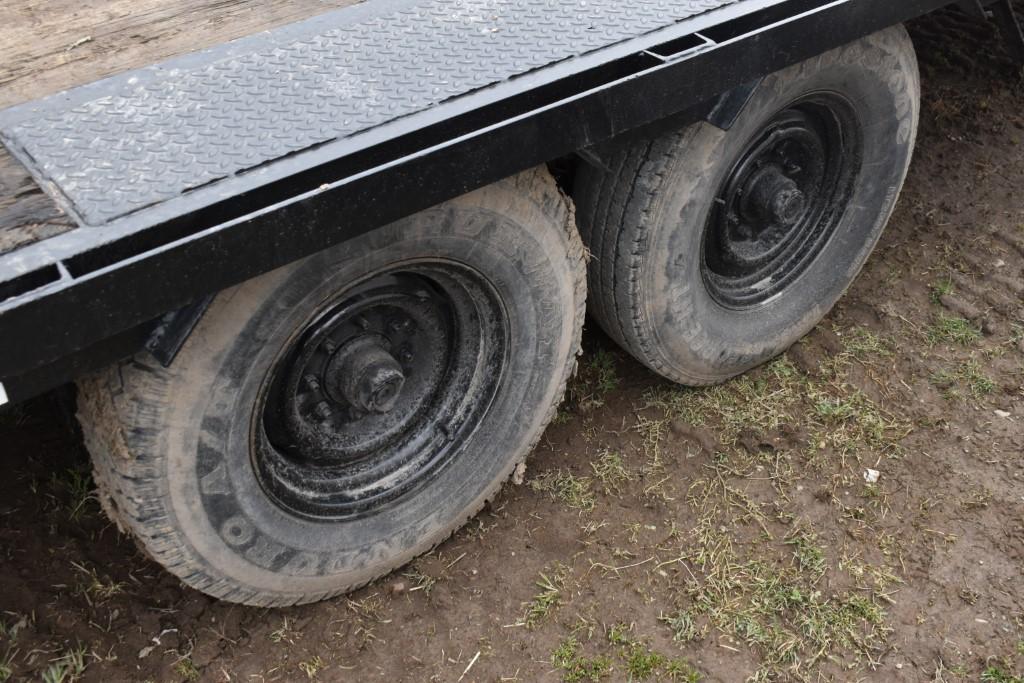 2004 Hudson Heavy Equipment Trailer