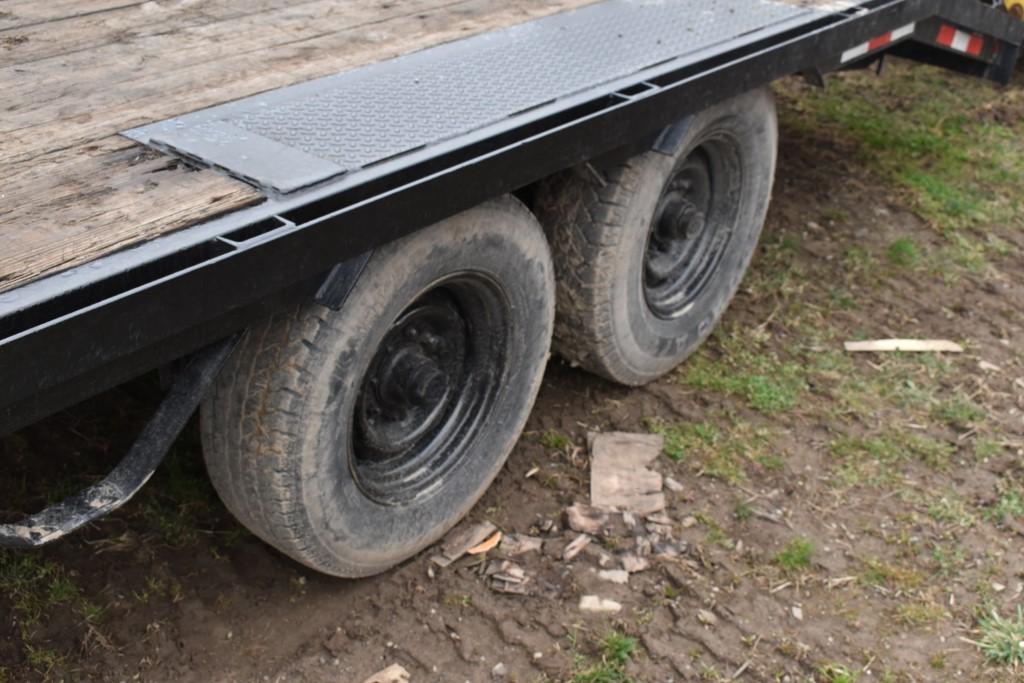 2004 Hudson Heavy Equipment Trailer