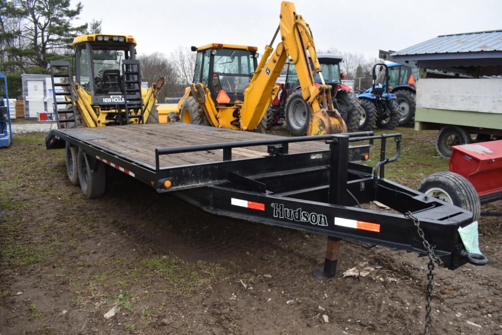 2004 Hudson Heavy Equipment Trailer