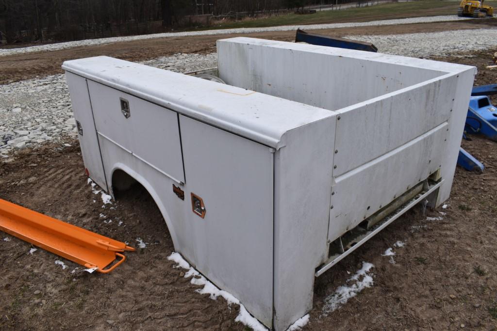 Reading Utility Truck Box