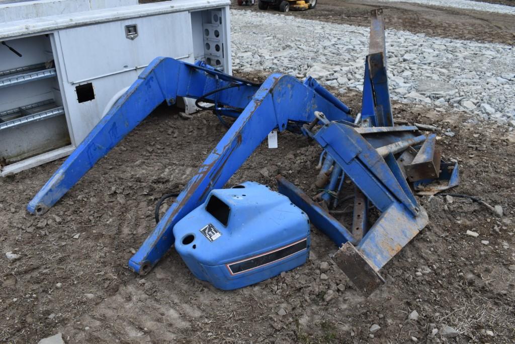 Loader and Dash for Ford Tractor