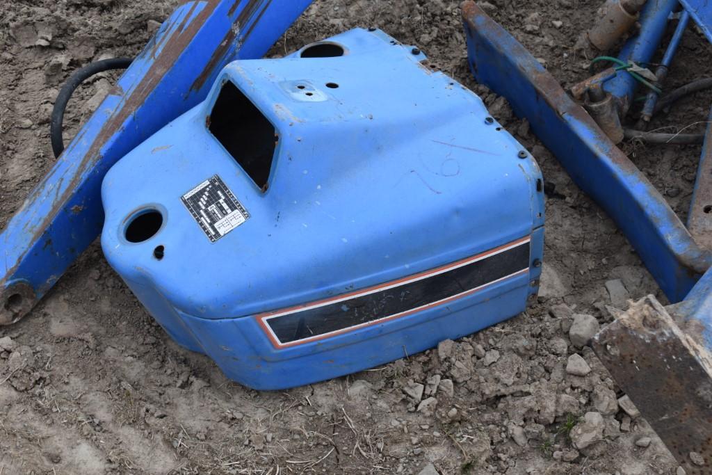 Loader and Dash for Ford Tractor