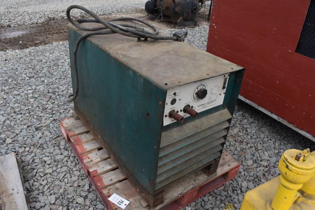 Automatic Welding Company AW-666 S Welder Generator