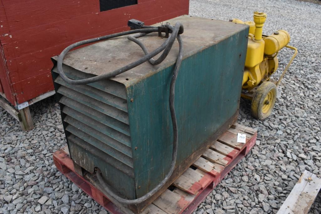 Automatic Welding Company AW-666 S Welder Generator