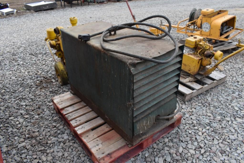 Automatic Welding Company AW-666 S Welder Generator