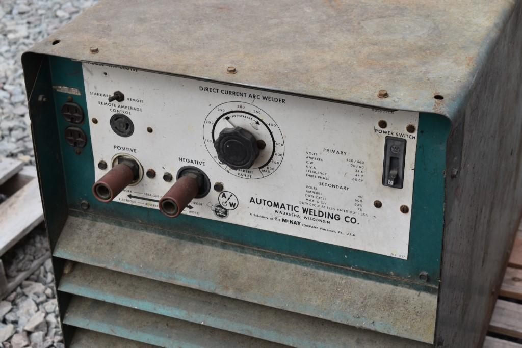 Automatic Welding Company AW-666 S Welder Generator