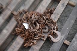 Large Chain with Hooks