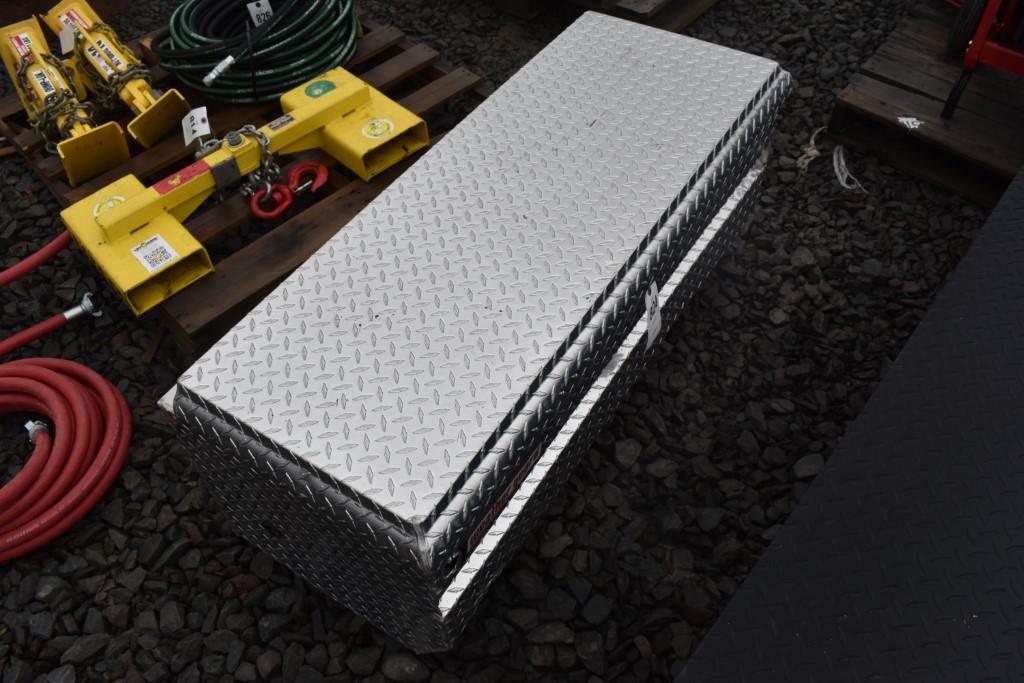 Weathergaurd 46" Diamond Plate Truck Tool Box