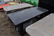 New KC  60" Welding Shop Table