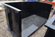 New KC Fork Mounted Debris Dumpster