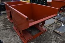 New KC Fork Mounted Self Tipping Dumpster