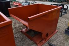 New KC Fork Mounted Self Tipping Dumpster