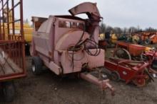 Tow Behind Hay/Straw Grinder Blower