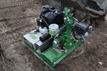 Clarke Pesticide Application Machine