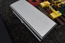 Weathergaurd 46" Diamond Plate Truck Tool Box