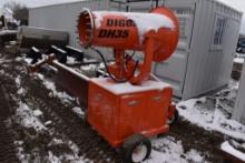 Diggit DH35 Dust Control Mister Fan