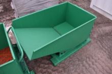 Fork Mounted Mini Self Tipping Dumpster