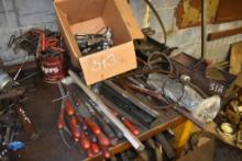 Large Group of Misc Tools