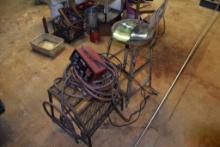 Stool, Warehouse Step, Battery Charger