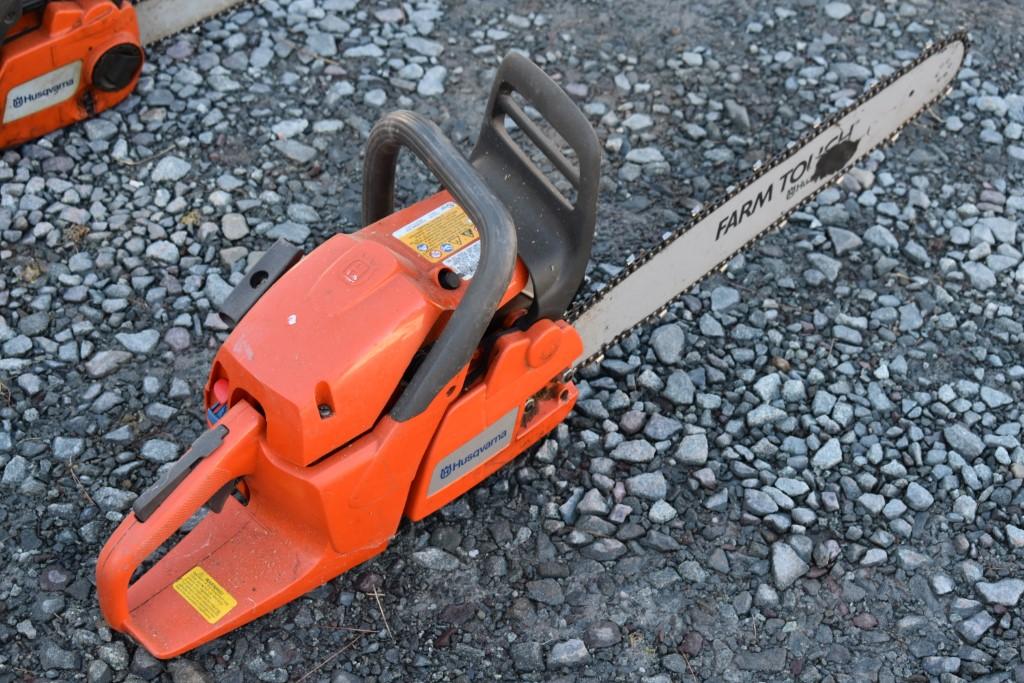 Husqvarna 455 Rancher Chainsaw