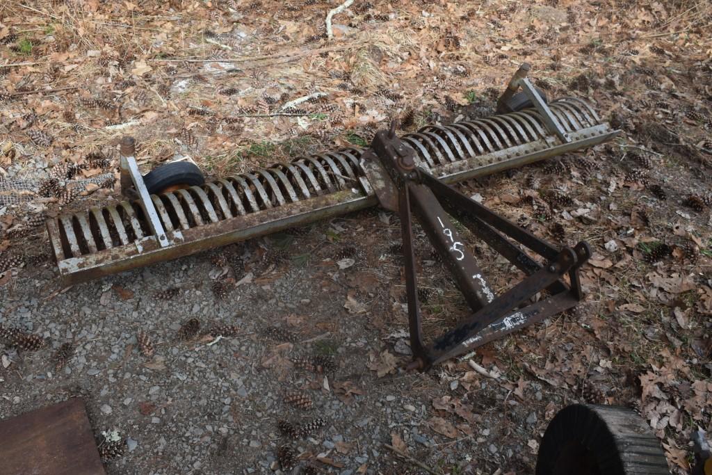 Modern Implements 3 Point Rock Rake