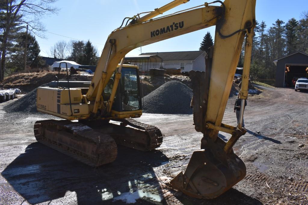 Komatsu PC150LC-6K Excavator