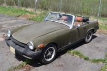 1975 MG Midget Car