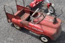 Murray Ohio MFG Co City Jetflow Drive Fire Truck