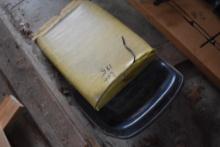 Lawn Mower Seat and Seat Pad for Tractor