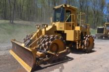 CAT 815B Articulating Padfoot Compactor