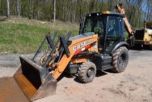 Case 580 Super N Back Hoe