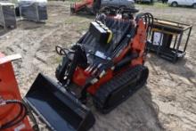 AGT Industrial LRT23 Skid Steer with Tracks