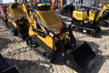 AGT Industrial CRT23 Skid Steer with Tracks