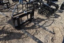 Kivel Quick Attach 48" Pallet Forks