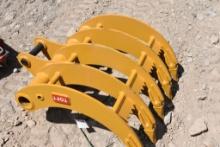 Toft T0FT04R 32" Excavator Debris Rake