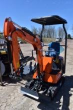 AGT Industrial LH12R Mini Excavator