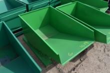 Mini Fork Mounted Self Tipping Dumpster