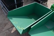 Mini Fork Mounted Self Tipping Dumpster