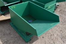 Mini Fork Mounted Self Tipping Dumpster